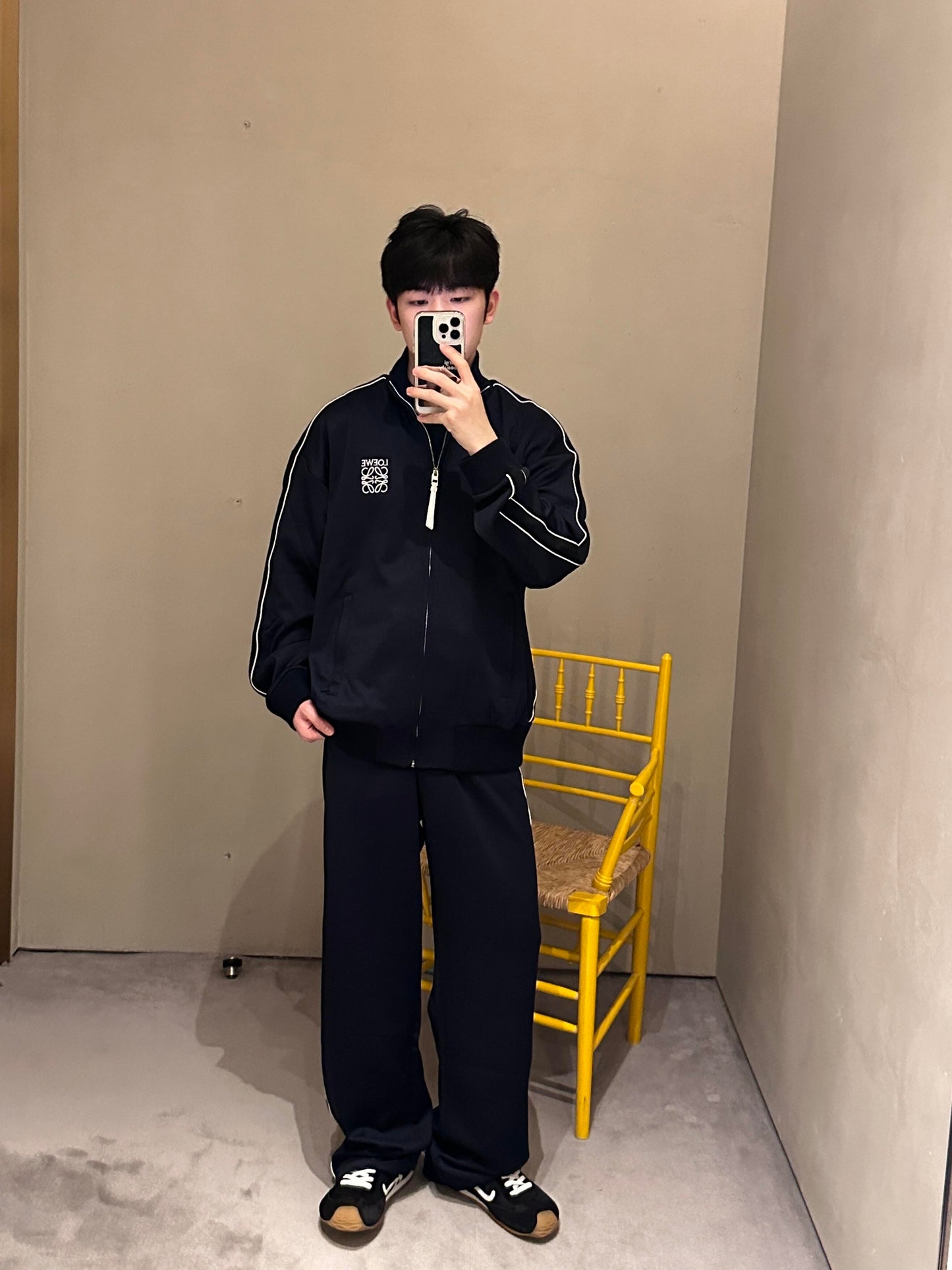 체인2호 / 로에베 남성 집업 코트