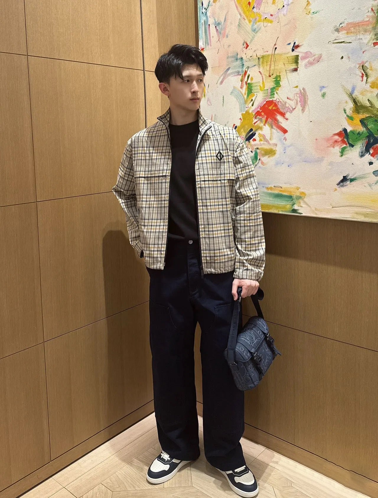 체인2호 / 디올 남성 여성 차이나 재킷