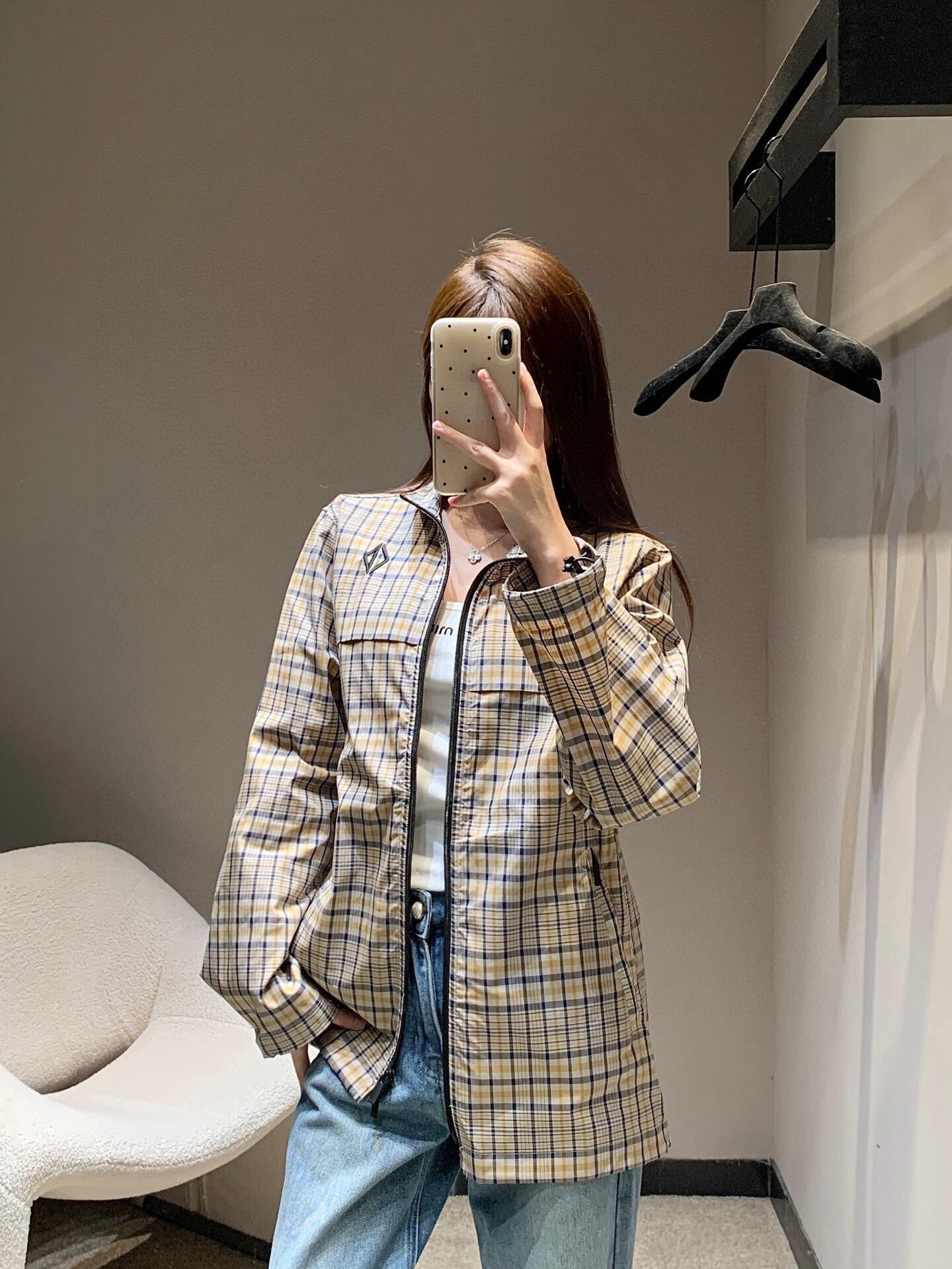 체인2호 / 디올 남성 여성 차이나 재킷