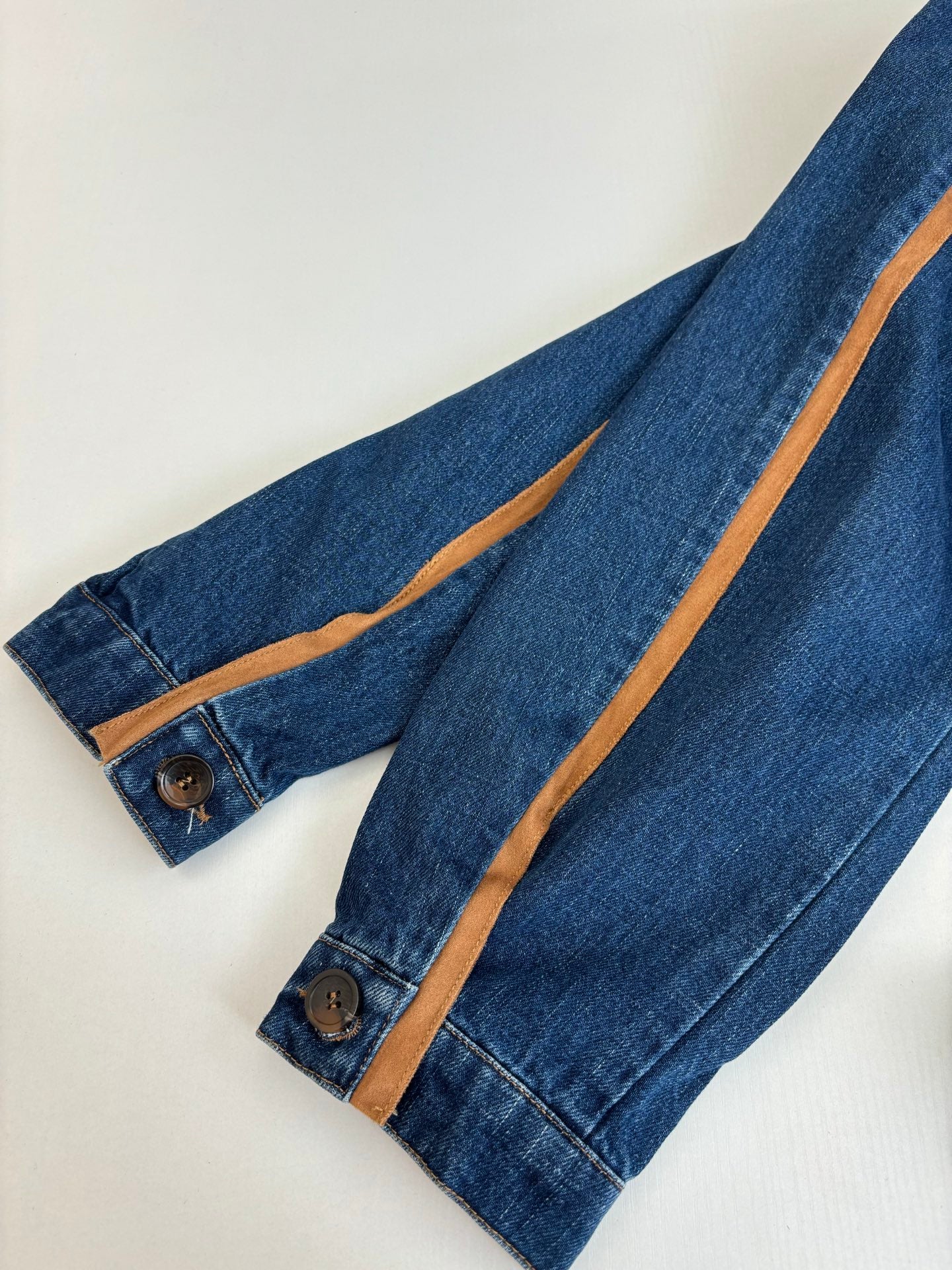 체인2호 / 미우미우 여성 데님 재킷