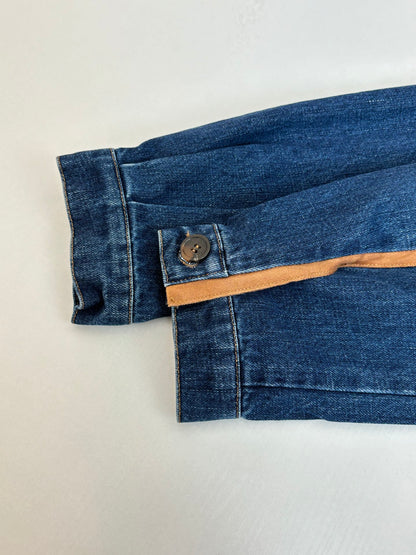 체인2호 / 미우미우 여성 데님 재킷