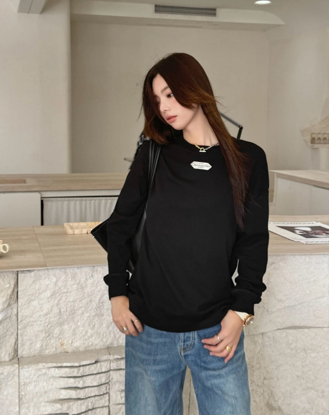 체인2호 / 디올 여성 긴팔티