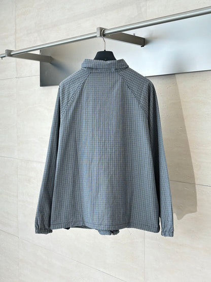 체인2호 / 발렌시아가 남성 여성 체크 코트