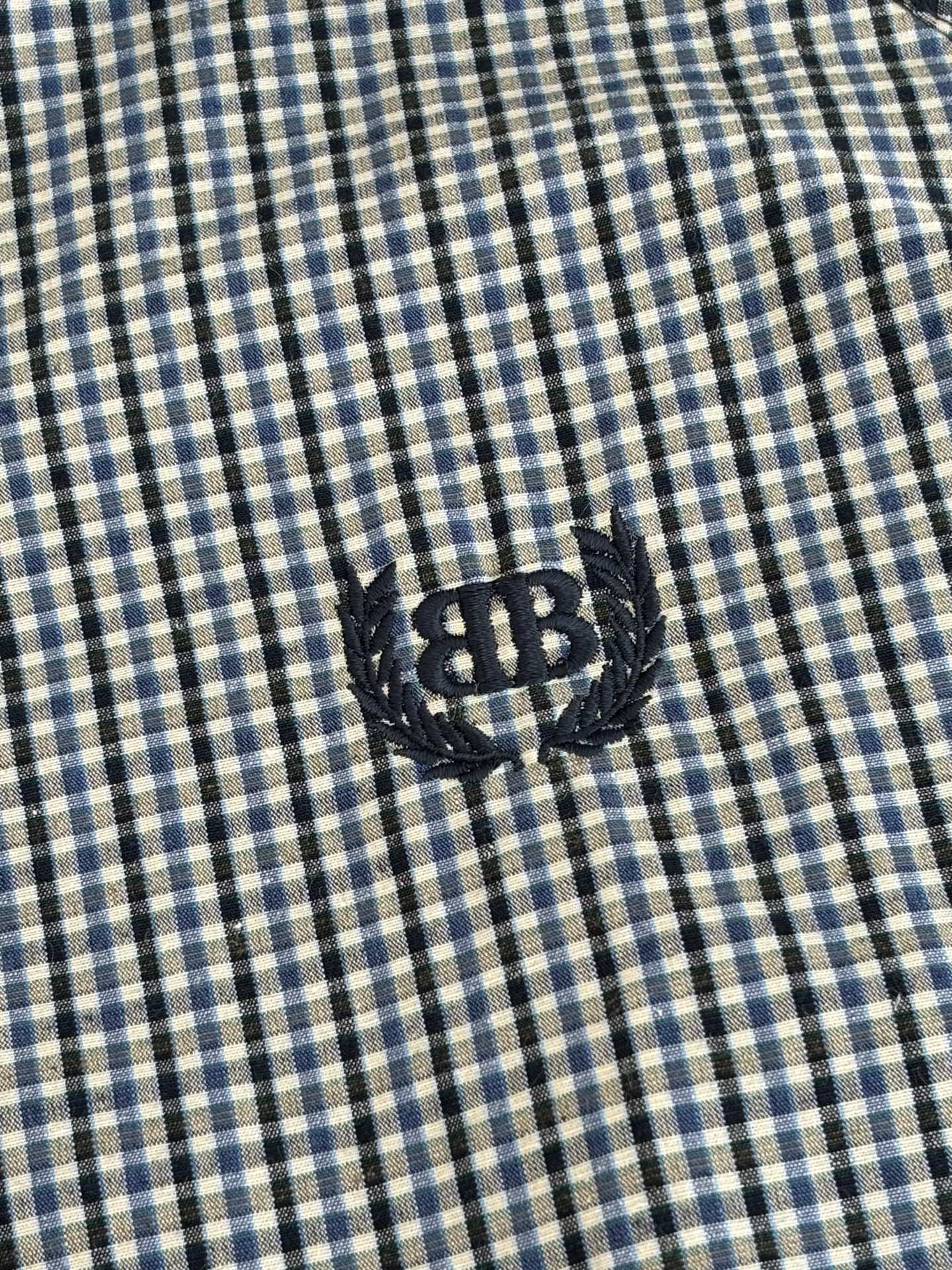 체인2호 / 발렌시아가 남성 여성 체크 코트