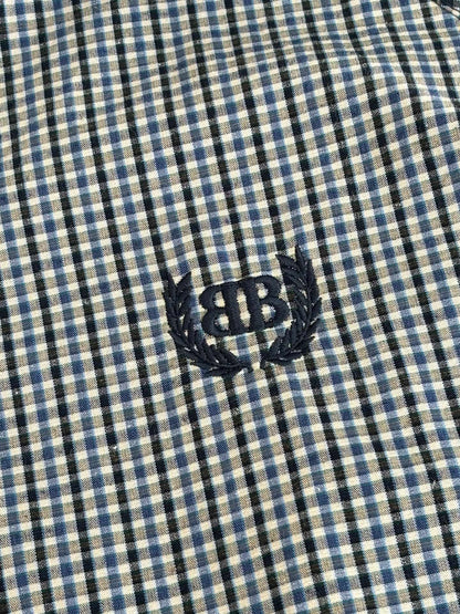 체인2호 / 발렌시아가 남성 여성 체크 코트