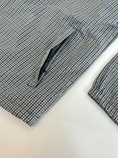 체인2호 / 발렌시아가 남성 여성 체크 코트