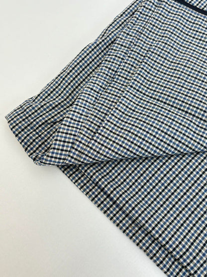 체인2호 / 발렌시아가 남성 여성 체크 코트