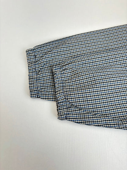 체인2호 / 발렌시아가 남성 여성 체크 코트