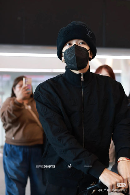 체인2호 / 루이비통 남성 엠보 니트