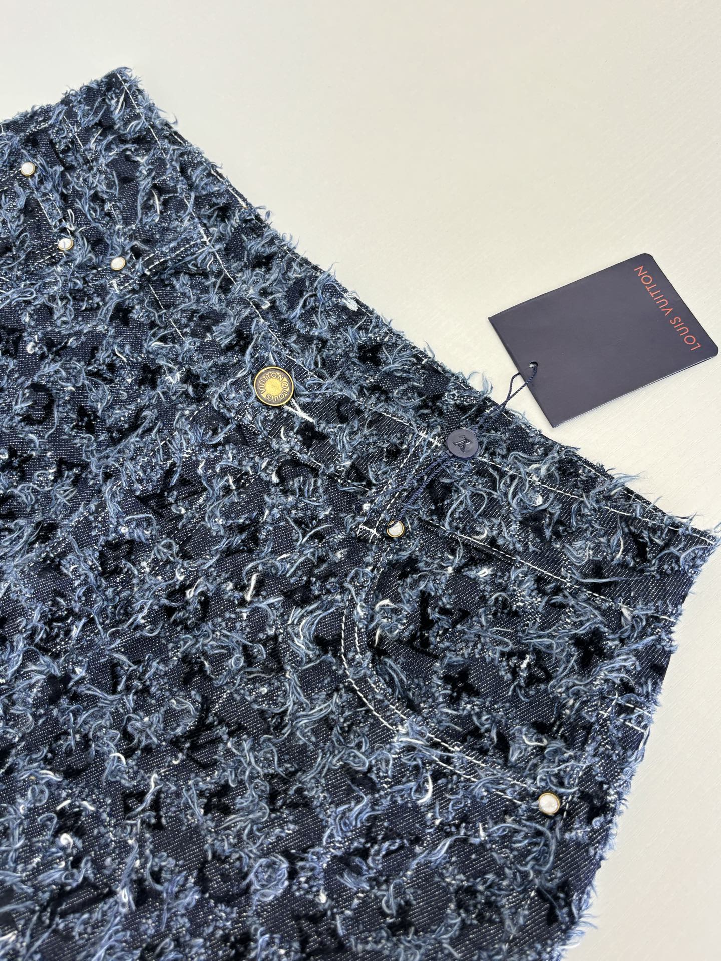 체인2호 / 루이비통 남성 여성 수술 데님 팬츠