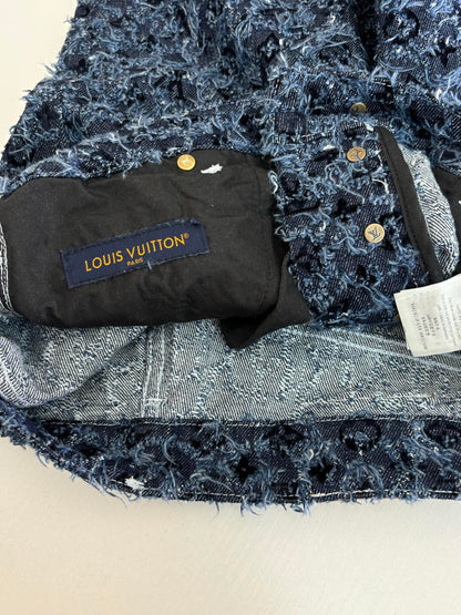 체인2호 / 루이비통 남성 여성 수술 데님 팬츠