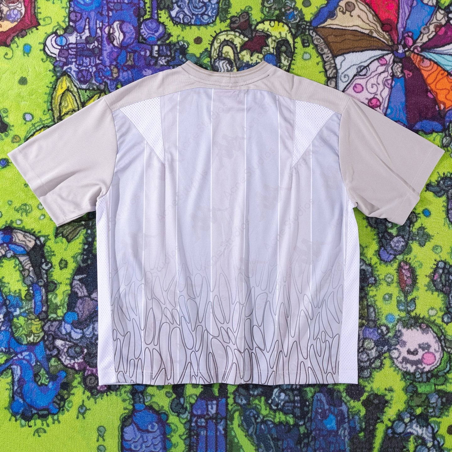 ZZLL /  아크네스튜디오 남성 반팔 티셔츠