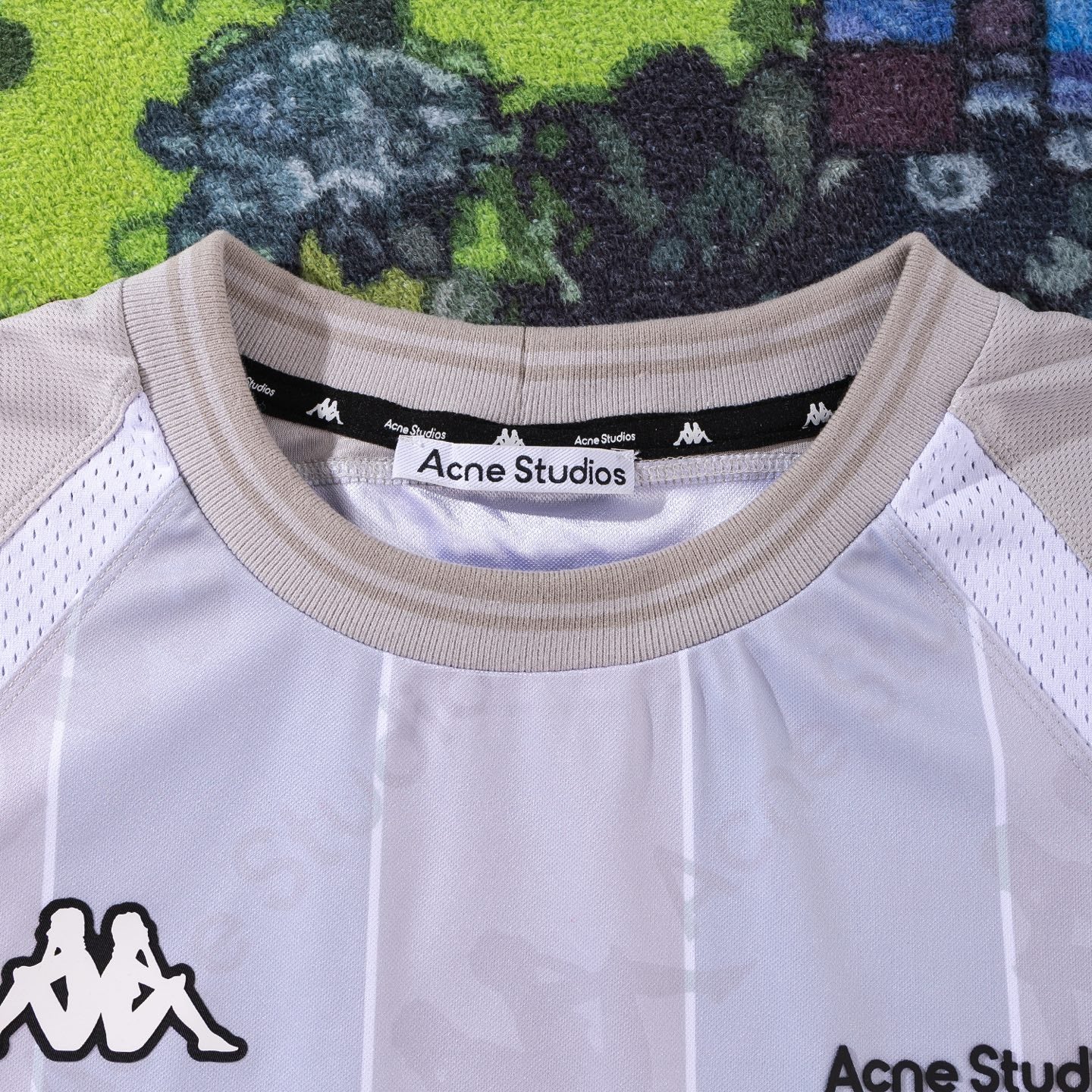 ZZLL /  아크네스튜디오 남성 반팔 티셔츠