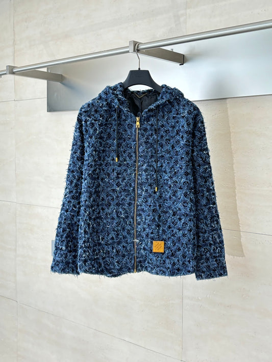 체인2호 / 루이비통 남성 여성 수술 데님 코트