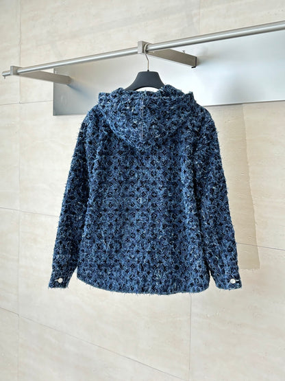 체인2호 / 루이비통 남성 여성 수술 데님 코트