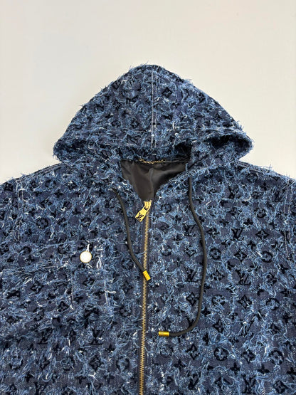 체인2호 / 루이비통 남성 여성 수술 데님 코트