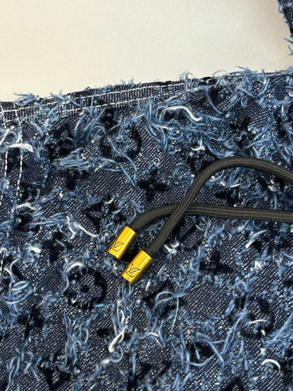 체인2호 / 루이비통 남성 여성 수술 데님 코트