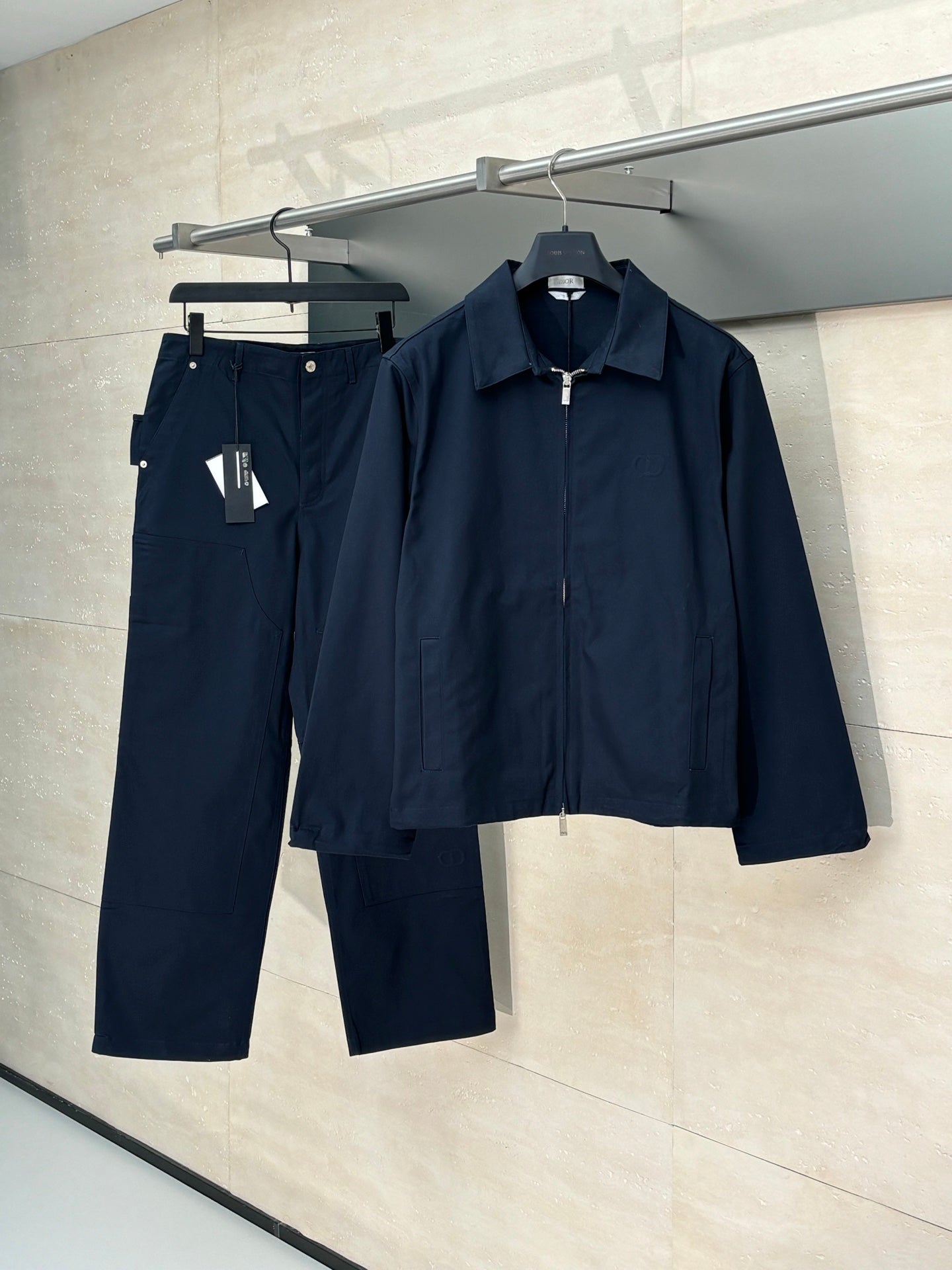 체인2호 / 디올 남성 여성 카고 코트