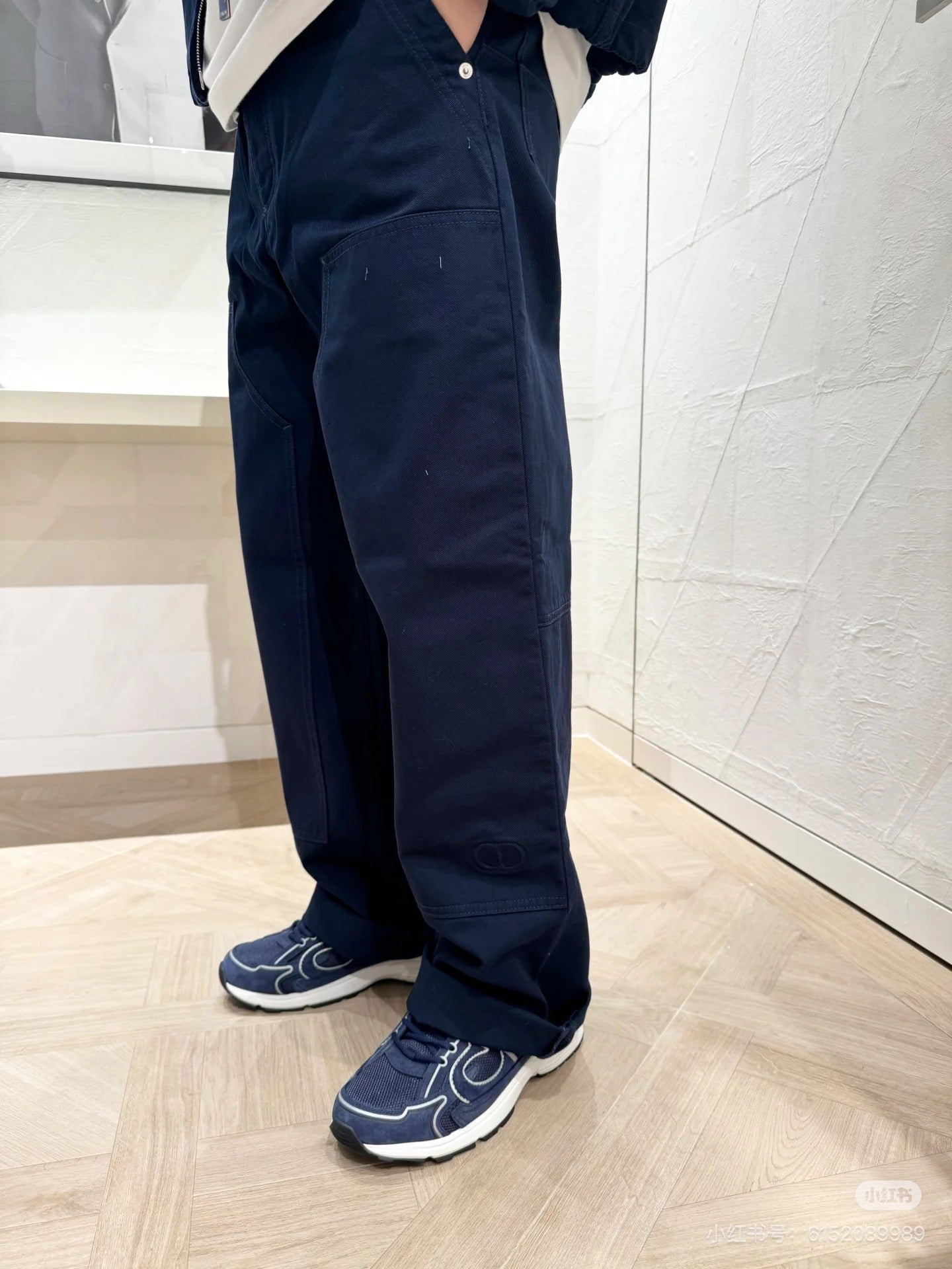 체인2호 / 디올 남성 여성 카고 코트