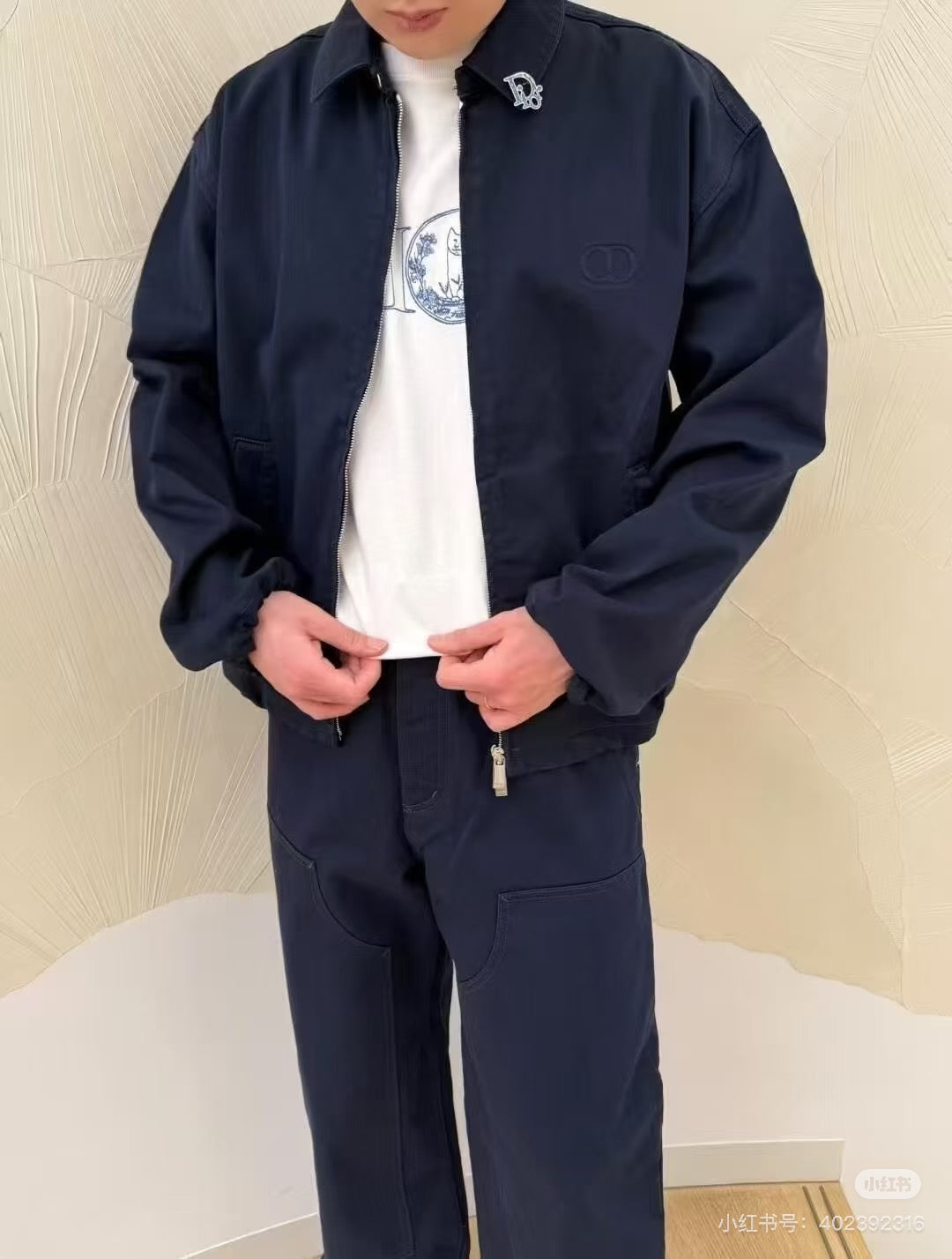 체인2호 / 디올 남성 여성 카고 코트