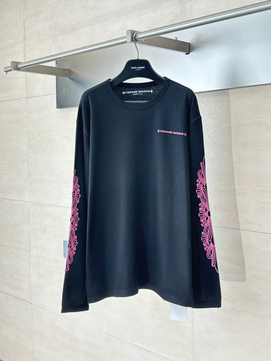 체인2호 / 크롬하츠 남성 여성 와플 긴팔