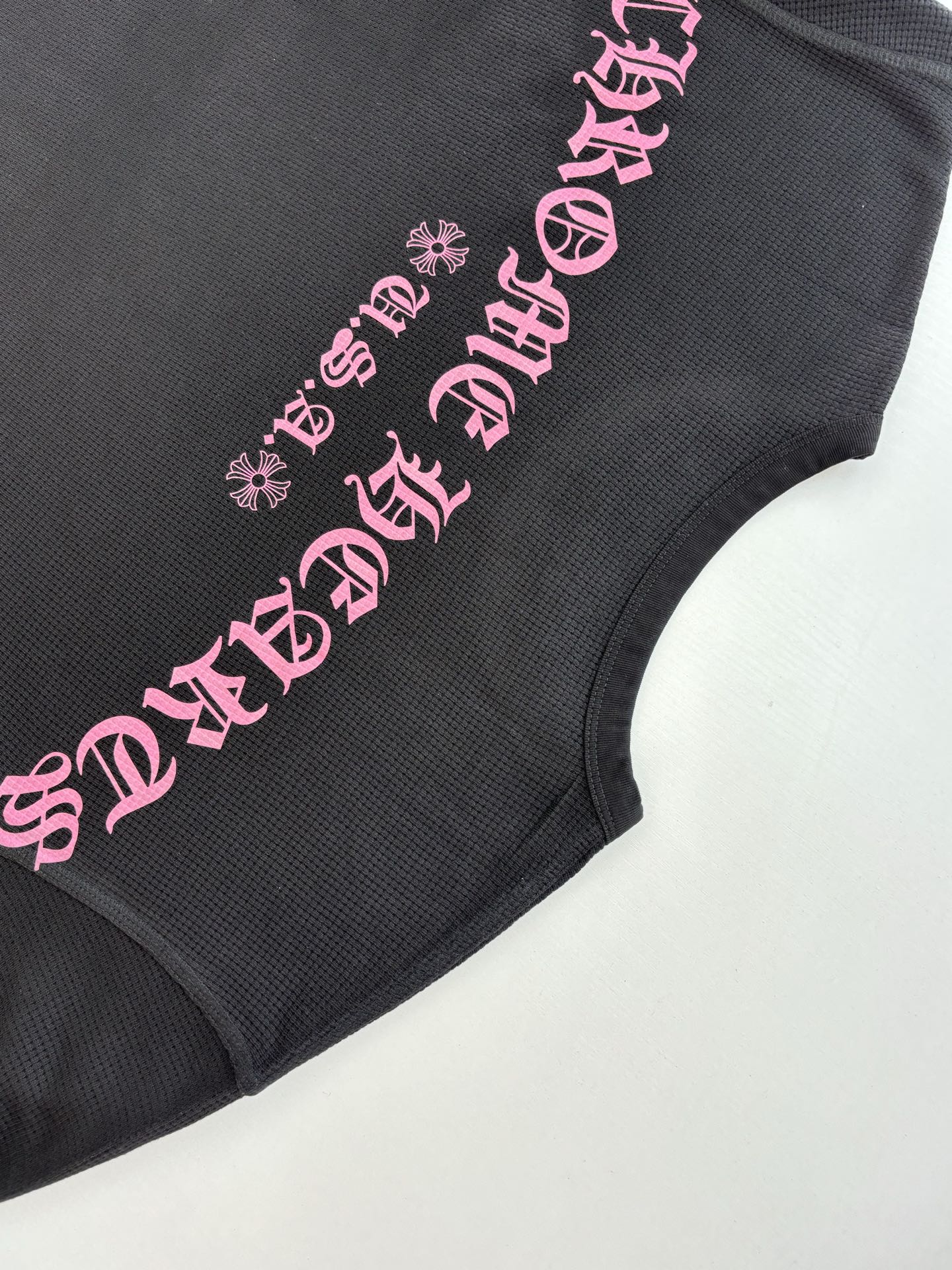 체인2호 / 크롬하츠 남성 여성 와플 긴팔