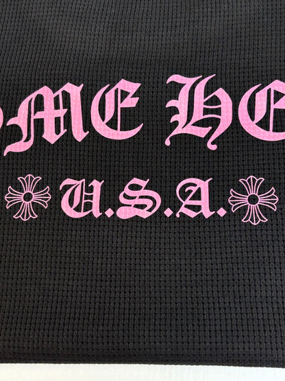 체인2호 / 크롬하츠 남성 여성 와플 긴팔