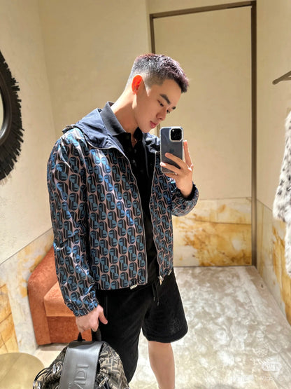 체인2호 / 펜디 남성 양면 재킷