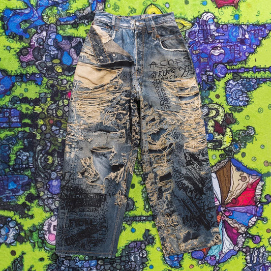 zzll / 아크네스튜디오 남성 청바지