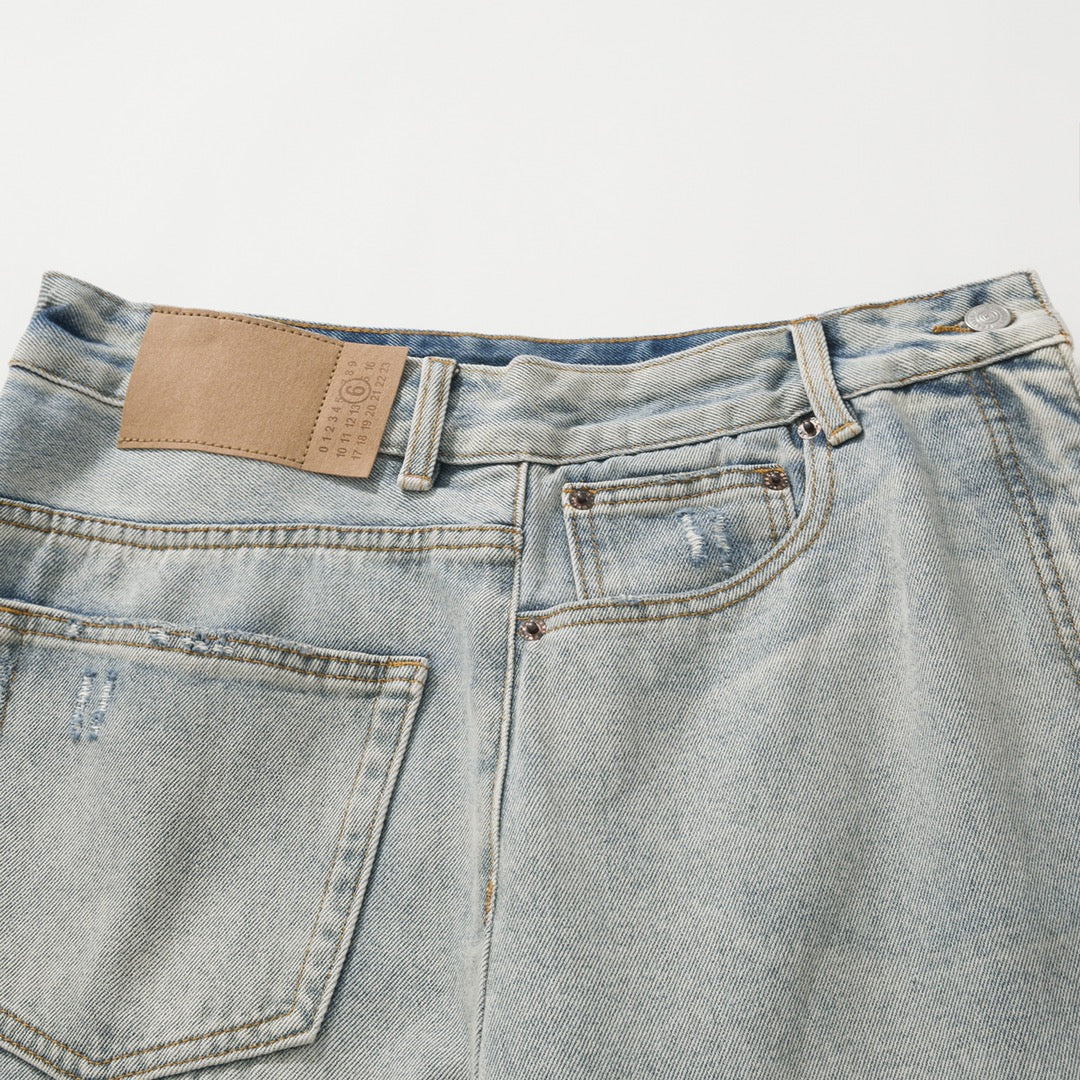 BVG / 메종마르지엘라 남성 여성 데님 팬츠