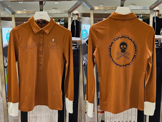 한국골프 / M&L 여성 셔츠