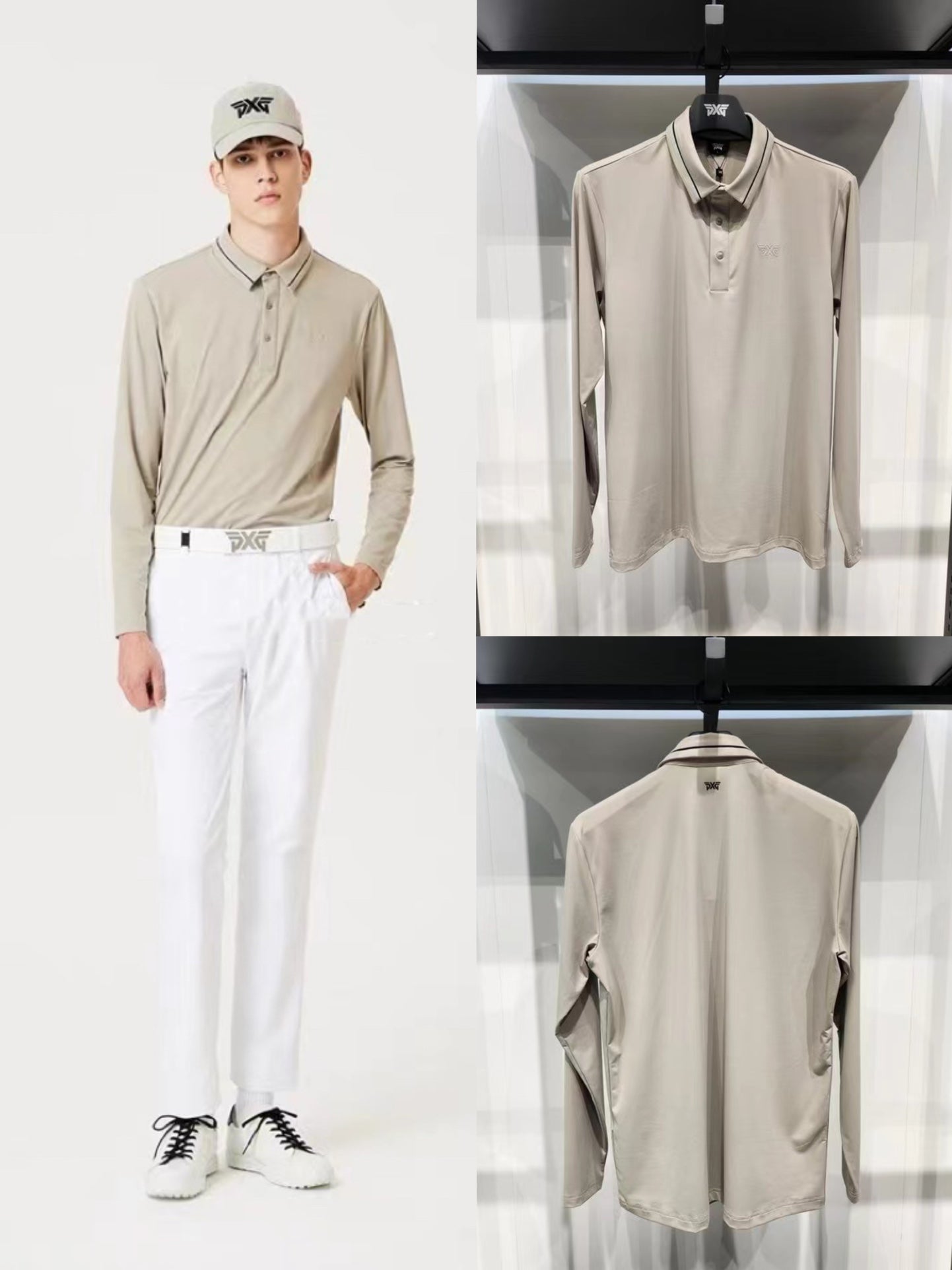 한국골프 / PXG 남성 긴팔티