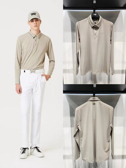 한국골프 / PXG 남성 긴팔티