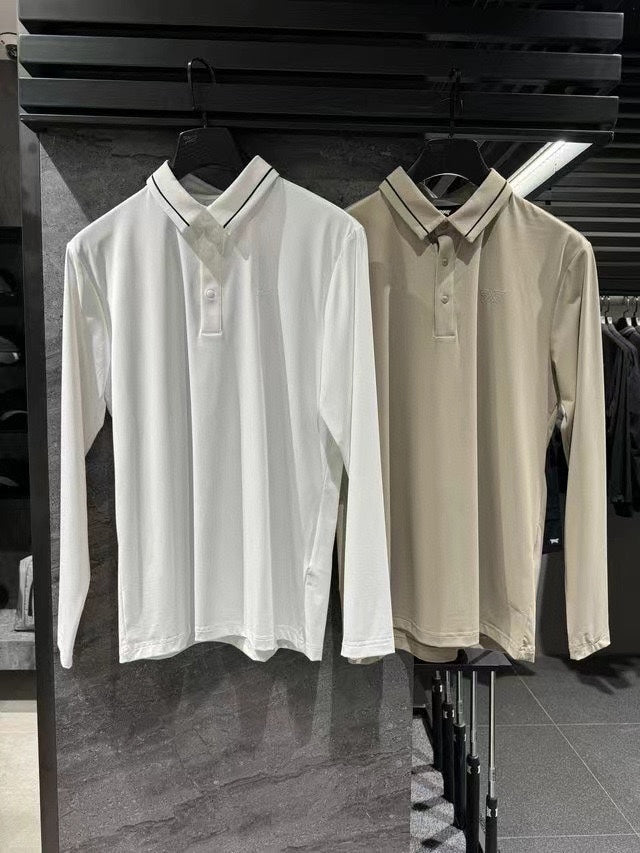 한국골프 / PXG 남성 긴팔티