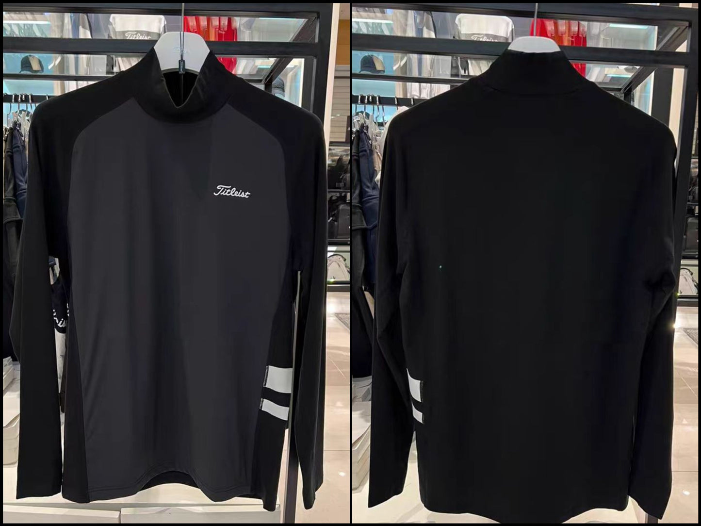 한국골프 / Tikleist 남성 긴팔티