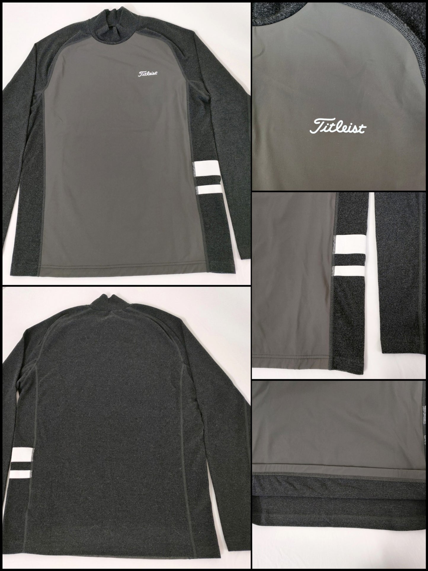 한국골프 / Tikleist 남성 긴팔티