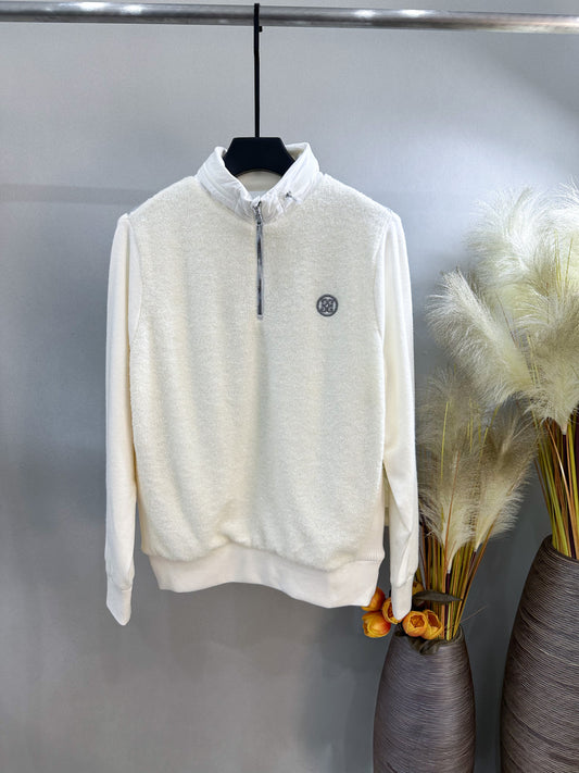 한국골프 / G/FORE 남성 패딩 패치 코트