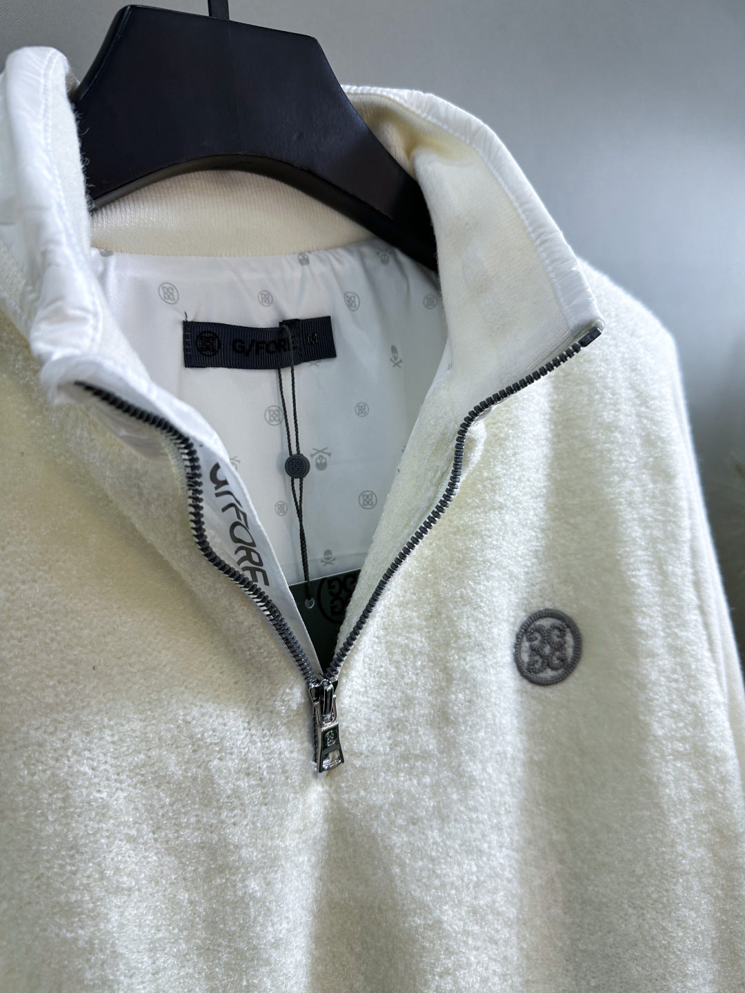 한국골프 / G/FORE 남성 패딩 패치 코트