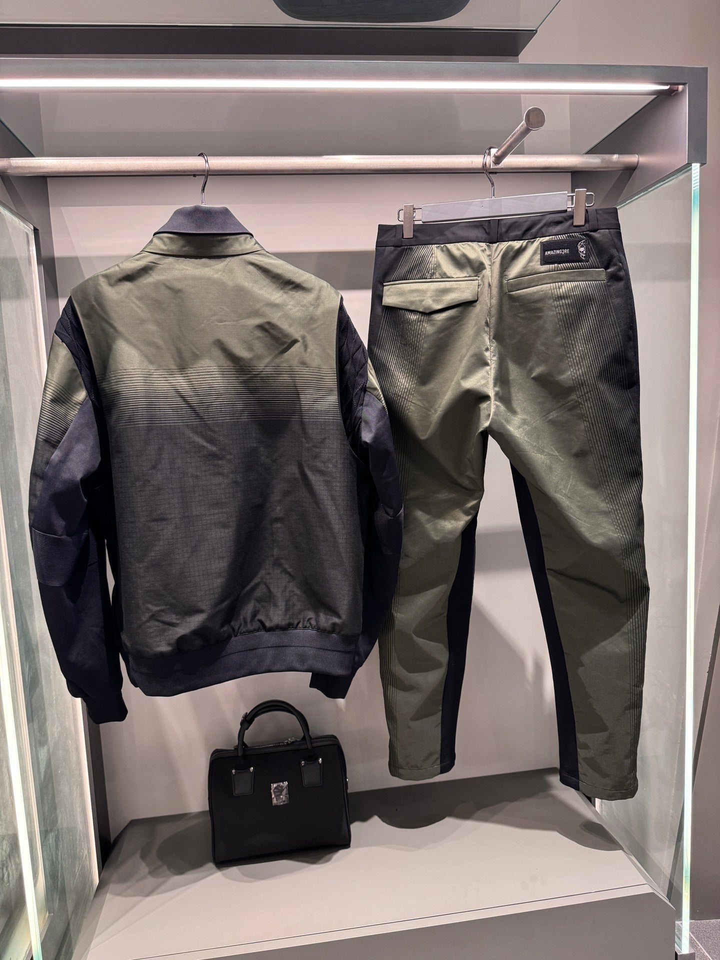 한국골프 / AMAZING 남성 재킷