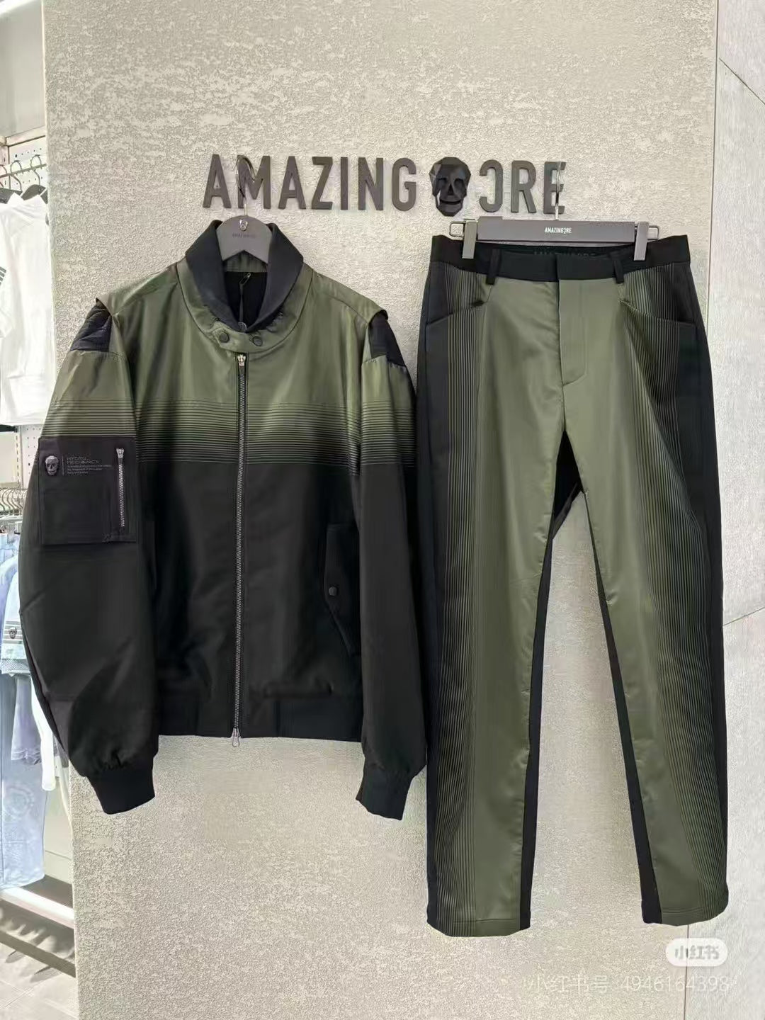 한국골프 / AMAZING 남성 재킷