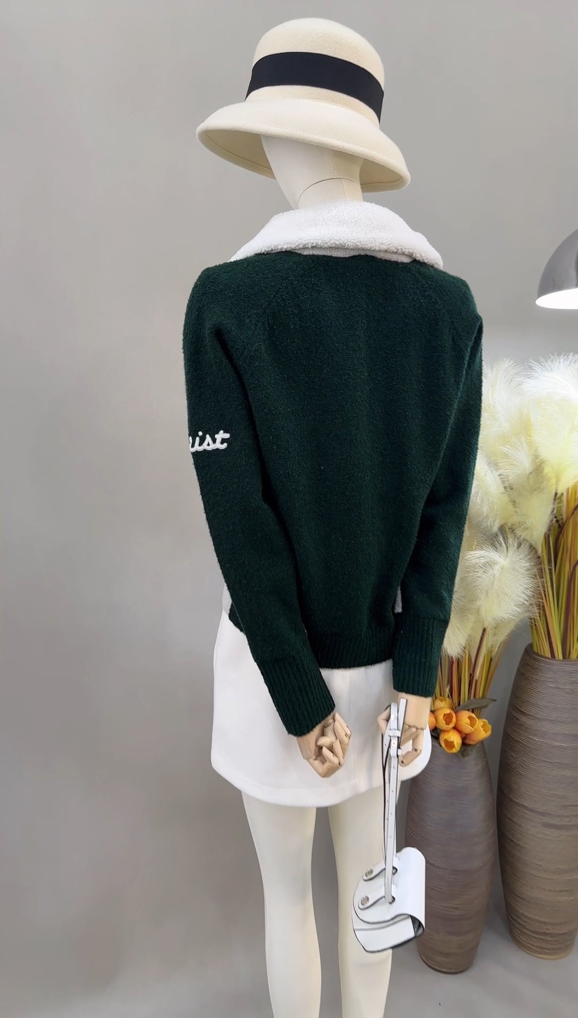 한국골프 / Tikleist 여성 니트