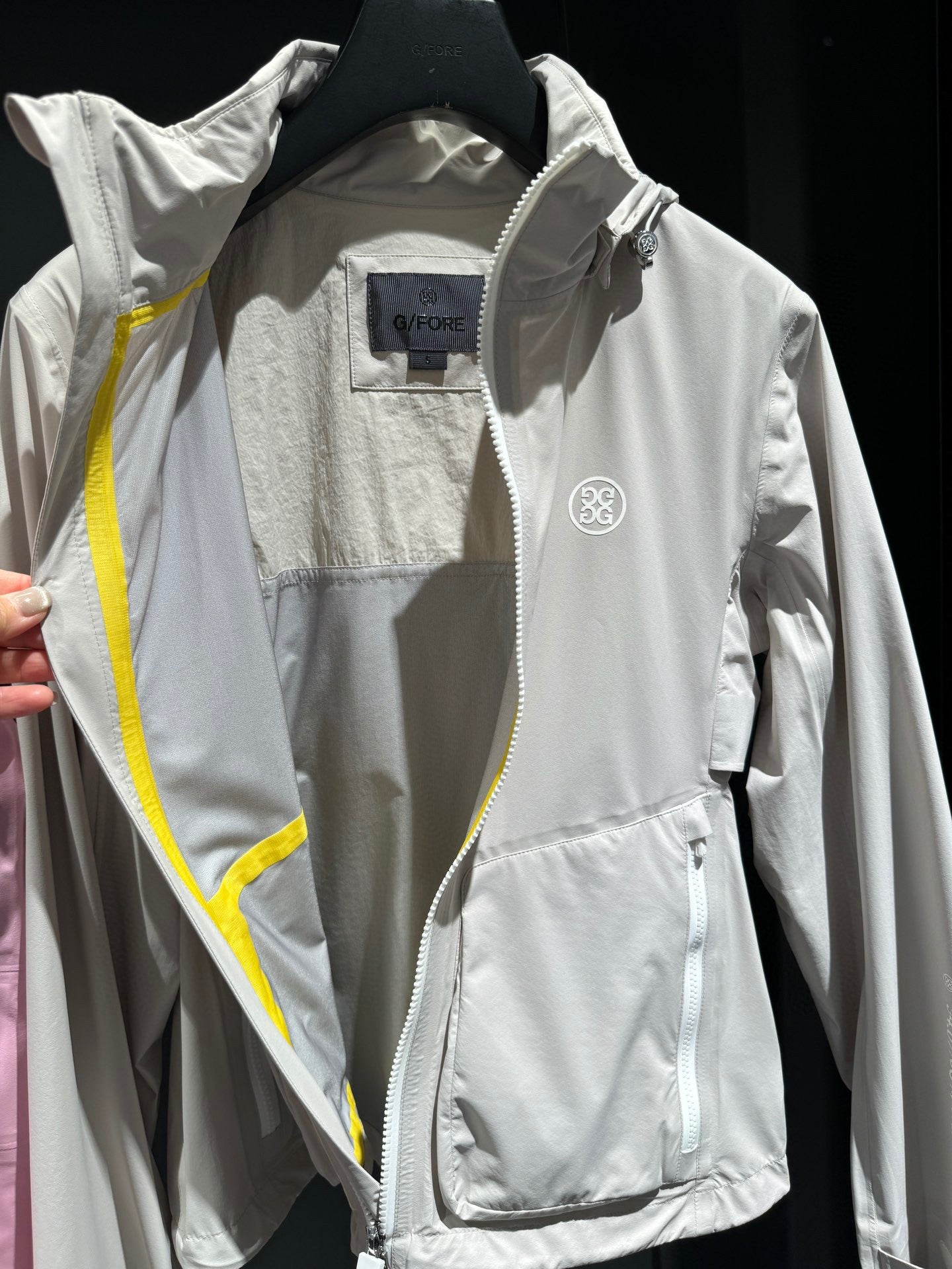 한국골프 / G/FORE 여성 코트