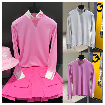 한국골프 / G/FORE 여성 긴팔티