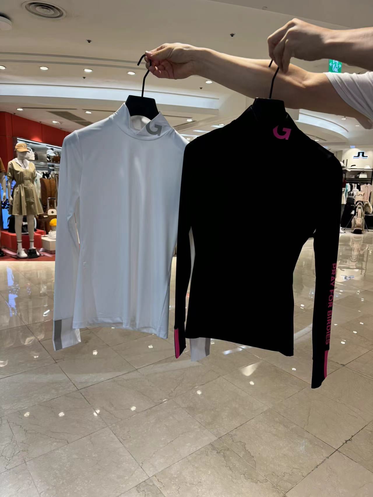 한국골프 / G/FORE 여성 긴팔티