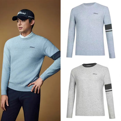 한국골프 / Tikleist 남성 긴팔티