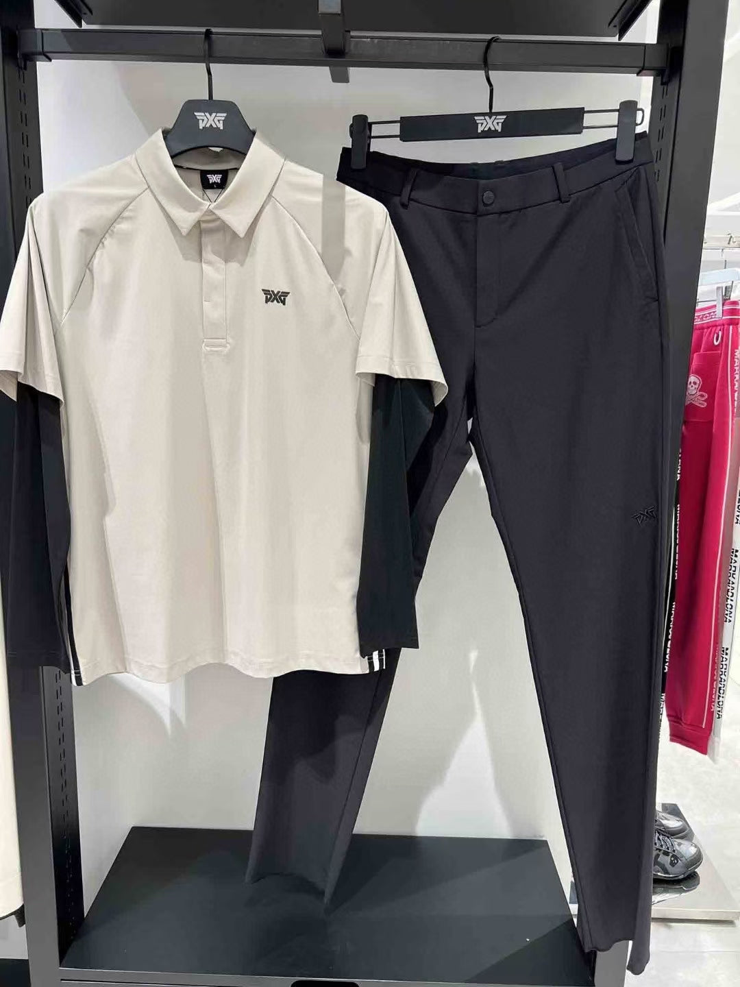 한국골프 / PXG 남성 긴팔티