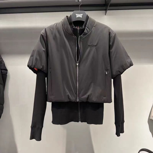 한국골프 / PXG 여성 니트 코트