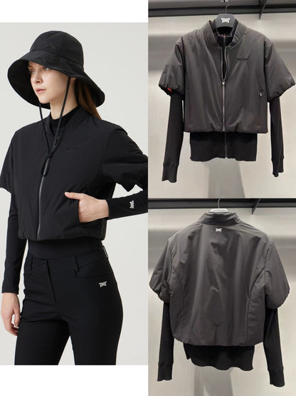 한국골프 / PXG 여성 니트 코트