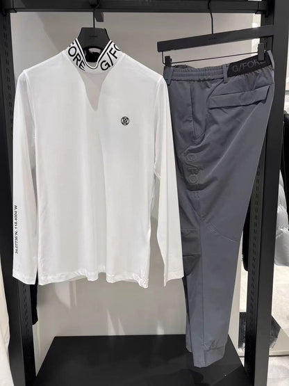 한국골프 / G/FORE 남성 긴팔티