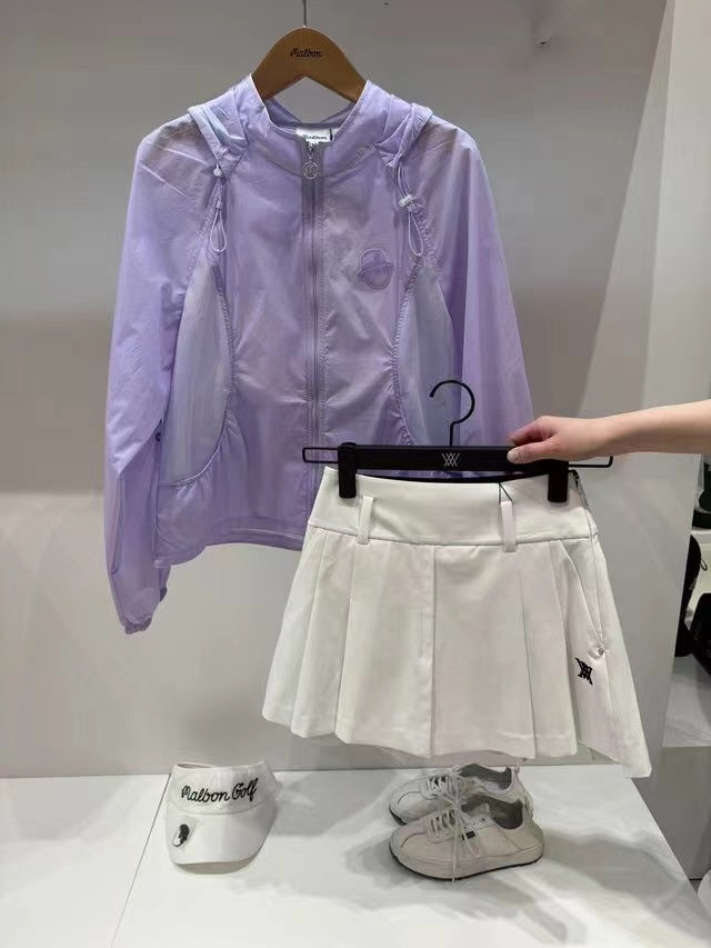 한국골프 / malbon 여성 코트